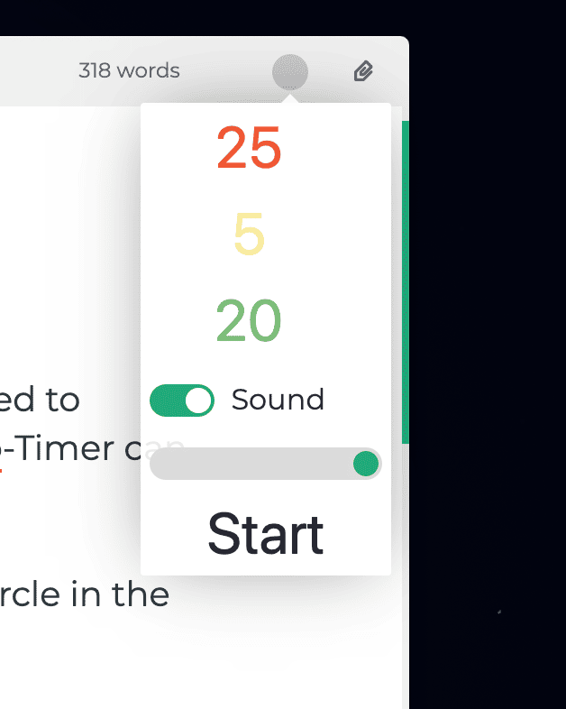 Pomodoro Timer