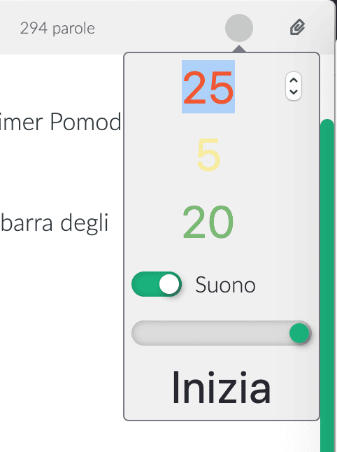 Timer Pomodoro