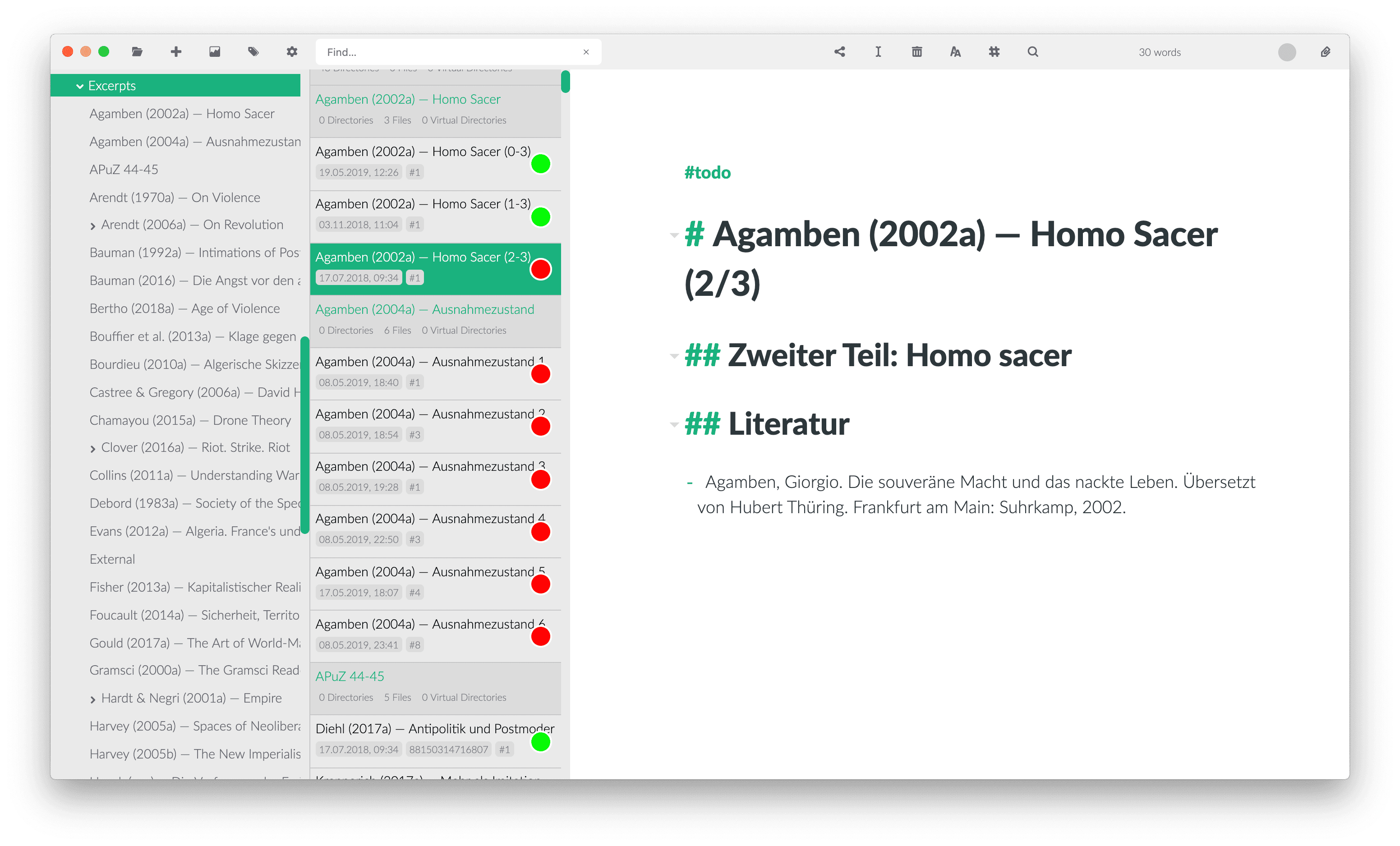 Zettlr as an IDE