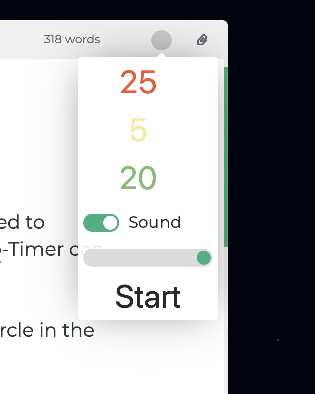 Pomodoro Timer