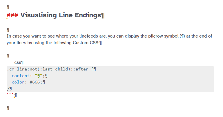 A preview of Zettlr using above snippet